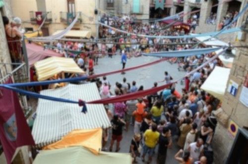 Mercado de medioval en Guimara
