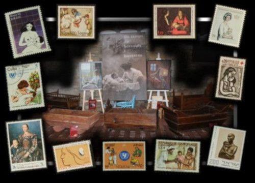 Museo de arte materno Magda Sanrama en Guimara