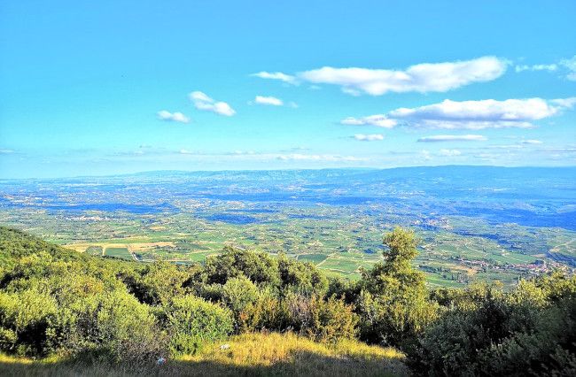 Balcón de la Rioja Alavesa en Laguardia