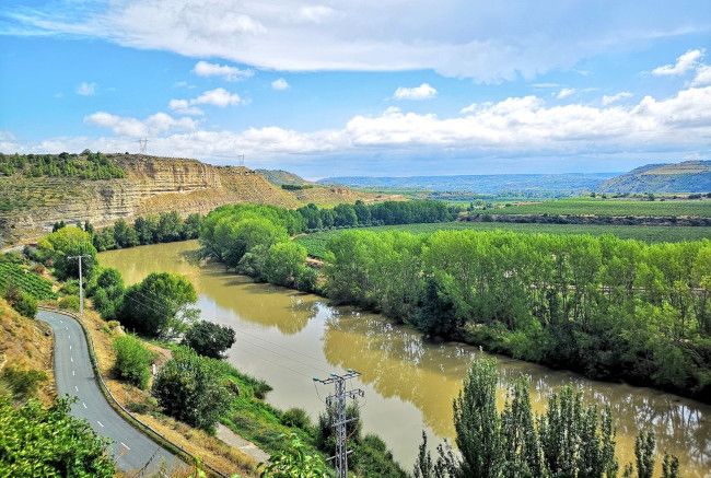 Balcón del Ebro en Laguardia