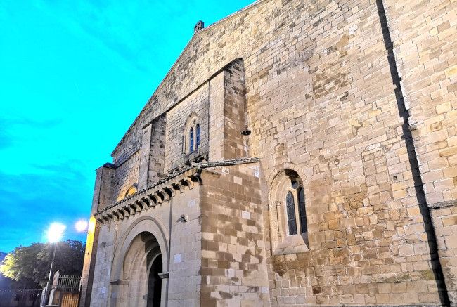 Iglesias de Santa María de los Reyes y San Juan de Laguardia
