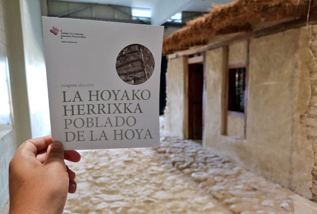 Poblado de la Hoya en Laguardia