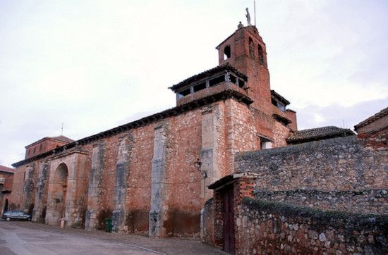 Convento de las monjas concepcionistas en Ayllón