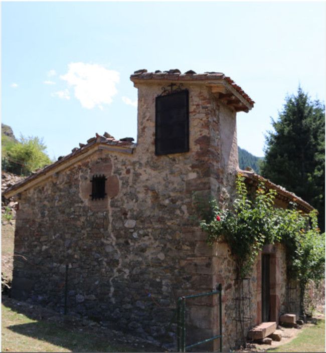 Cilbarrena aldea de Escaray