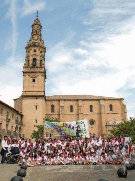 Día de la peña Zamaca en Briones