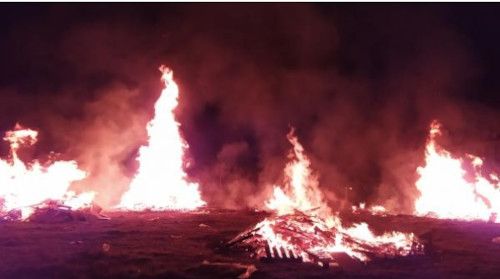 EZCARAY LAS HOGUERAS DE SANTA ÁGUEDA