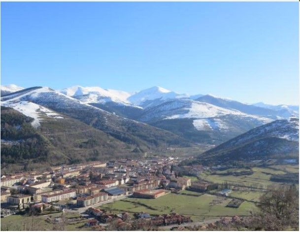 Ezcaray paisaje del Alto Oja