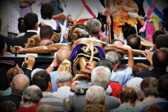 Fiestas del Cristo en Briones