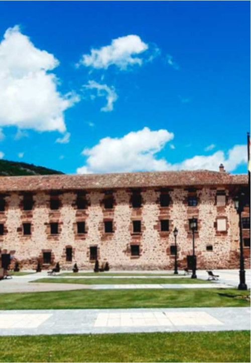 LA REAL FÁBRICA DE SANTA BÁRBARA EN ESCARAY