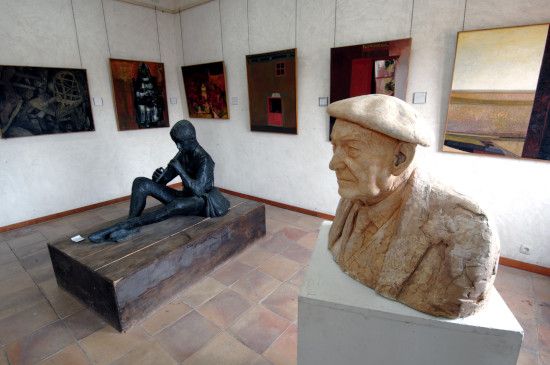 Museo de Arte Contemporáneo en Ayllón