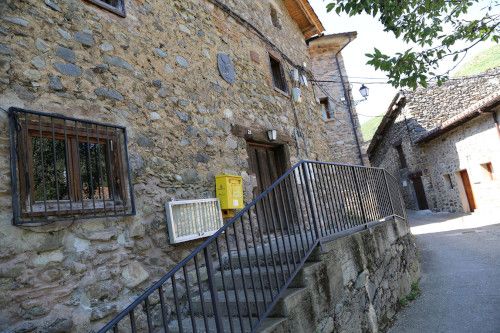 Posadas aldea de Ezcaray