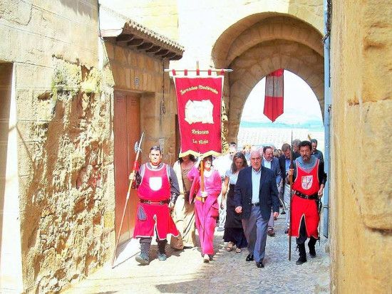 ¿Qué certificaciones tienen las jornadas medievales? en Briones