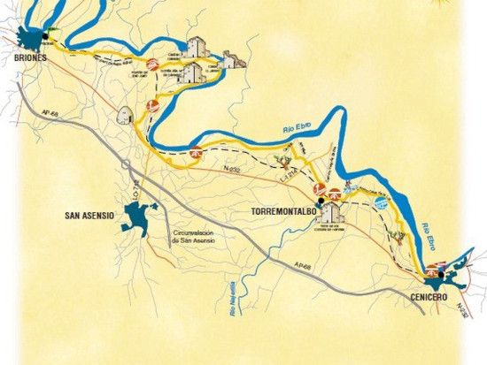 Ruta del Vino desde Briones
