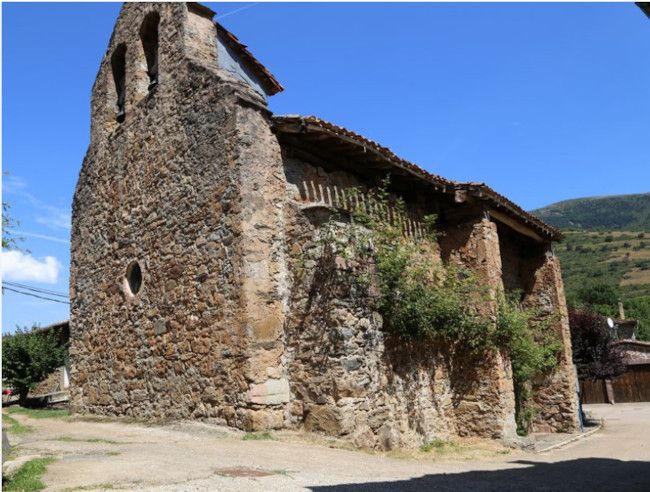 San Antón aldea de Ezcaray