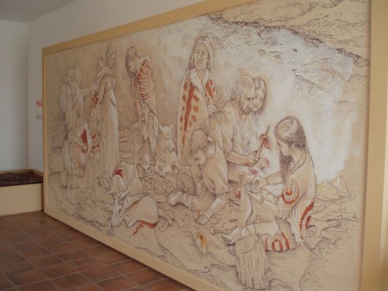 Yacimiento de la peña Estebanvela en Ayllón