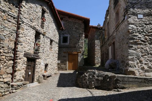Zaldierna aldea de Ezcaray